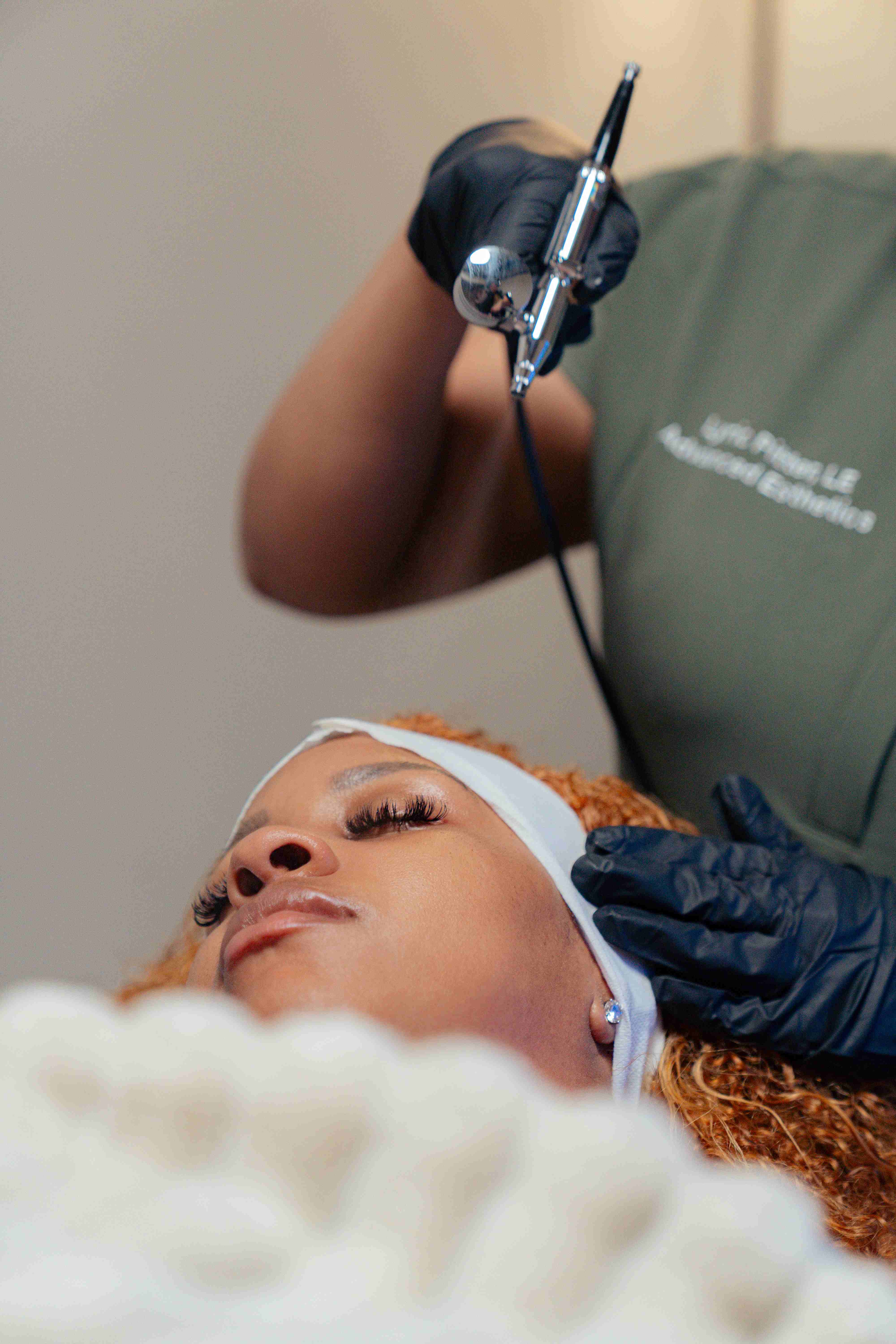 Airbrush Facial Treatment