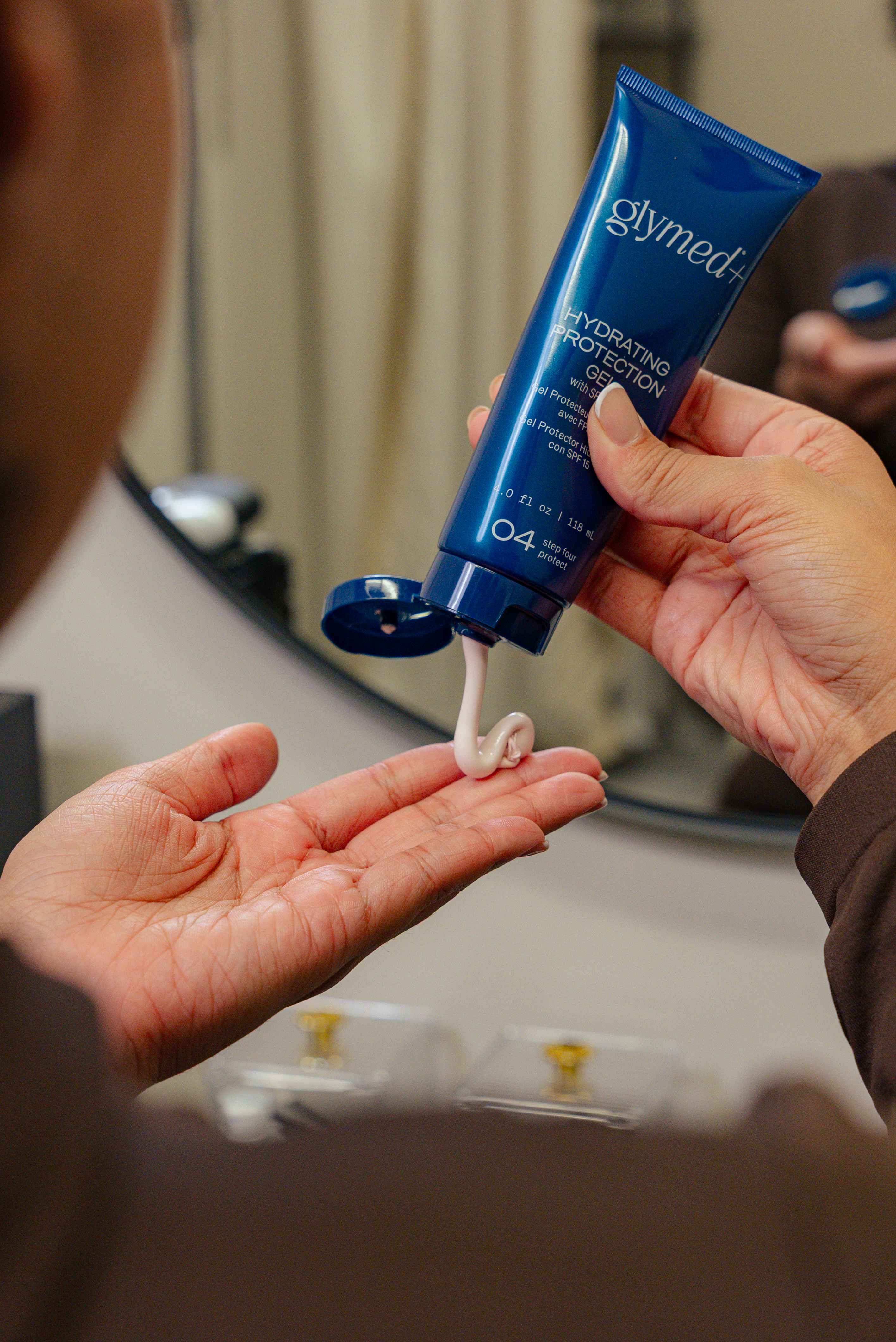 Hydrating Gel Application